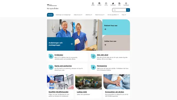 Akutmottagning gynekologi NÄL, Trollhättan