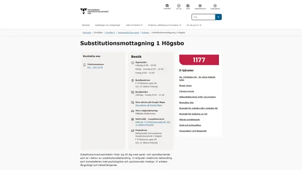 LARO-mottagning 1 Högsbo, Göteborg