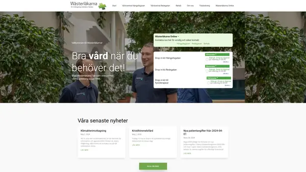 Wästerläkarna Äldrevårdcentral 70 Plus, Älvsborg