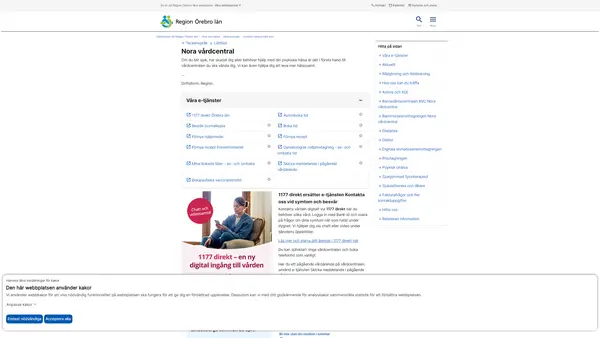 Nora vårdcentral