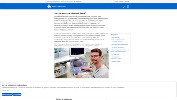 Endokrinologi- och diabetssektionen USÖ, Örebro