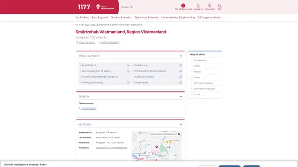 Smärtrehab Västmanland