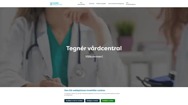 Tegnér vårdcentral, Västerås