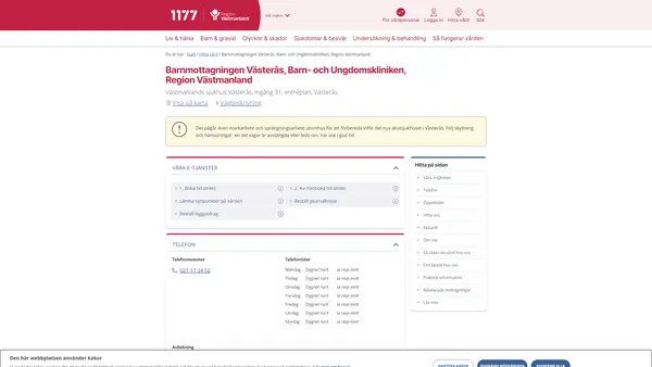Barnmottagningen Västerås