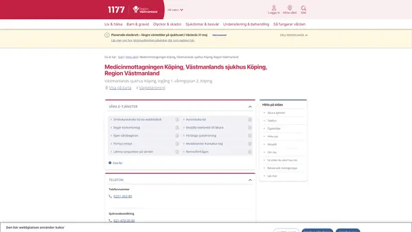 Medicinmottagningen Köping