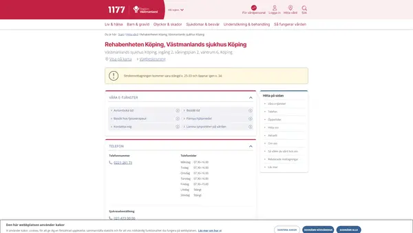 Rehabenheten Köping