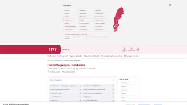 Venereologisk mottagning, Västerås
