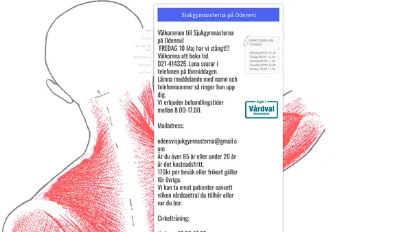 Sjukgymnasterna på Odensvi AB