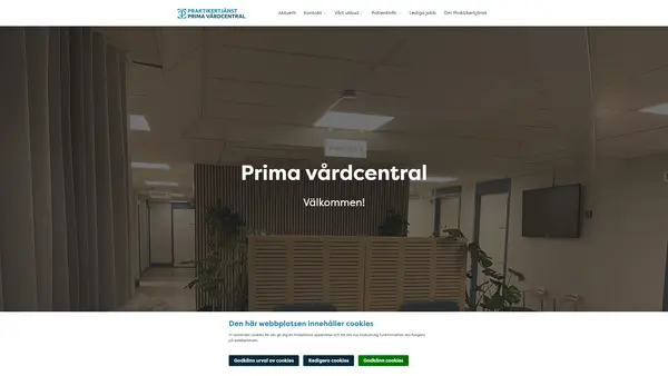Prima vårdcentral, Västerås