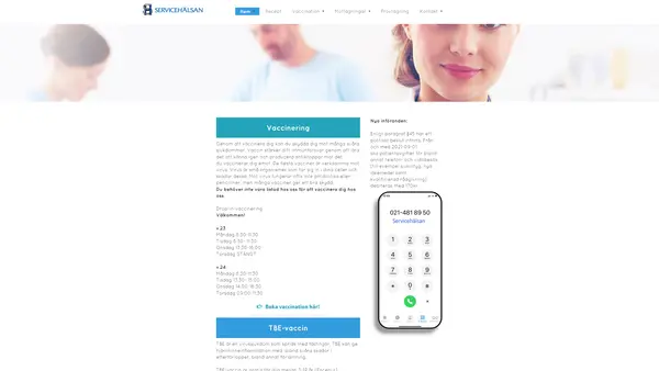 Servicehälsan, Västerås