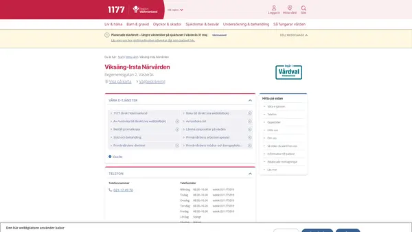 Irsta Distriktssköterskemottagning, Västerås logotyp