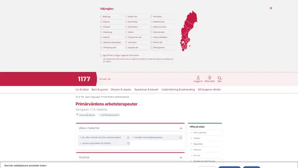 Primärvårdens arbetsterapeuter