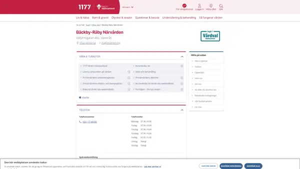 Råby Familjeläkarmottagning, Västerås