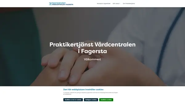 Praktikertjänst Fagersta Distriktssköterskemottagning