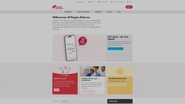 Psykiatrimottagning Ludvika logotyp