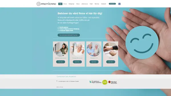 Premicare Bergsjö hälsocentral