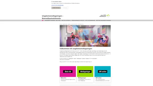 Ungdomsmottagningen Strömsund, Strömsund logotyp