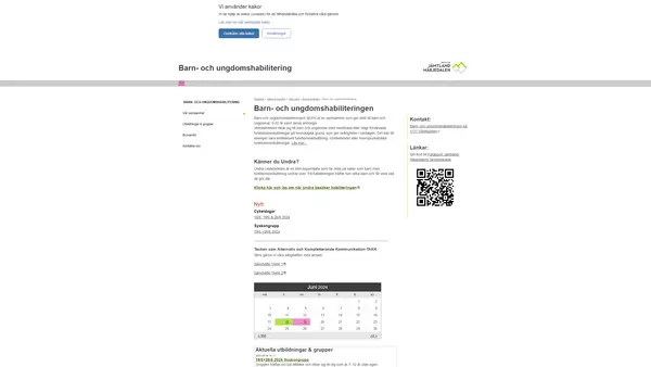 Barn- och ungdomshabiliteringens mottagning, Östersund