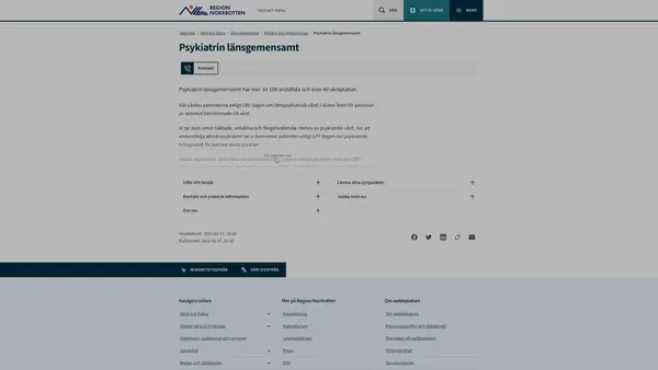 Rättspsykiatriska kliniken Öjebyn