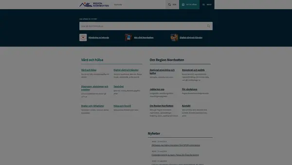 Operationsavdelningen Sunderby sjukhus