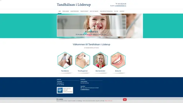 Tandhälsan i Skåne, Löderup