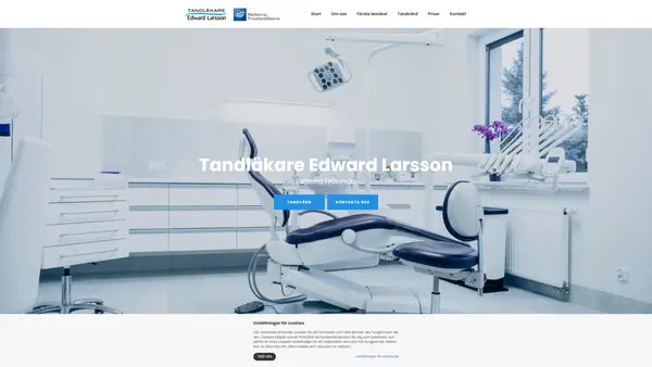Tandläkare Sven Bergqvist, Södermalm