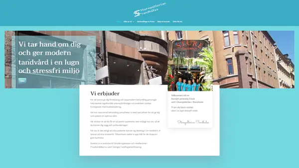 Tandläkare Lena Kristofersson, Östermalm