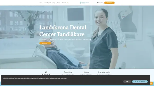 Landskrona Dental Center, Landskrona