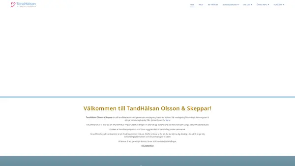Tandhälsan Olsson och Skeppar -Jonas, Malmö