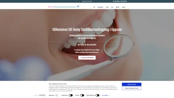 Ekeby Tandläkarmottagning, Uppsala