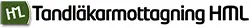 Tandläkarmottagning HML logotyp
