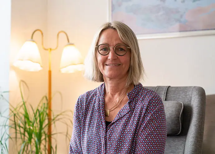 Psykoterapeut Catarina Pielbusch