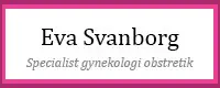 Gynmottagning Eva Svanborg logotyp