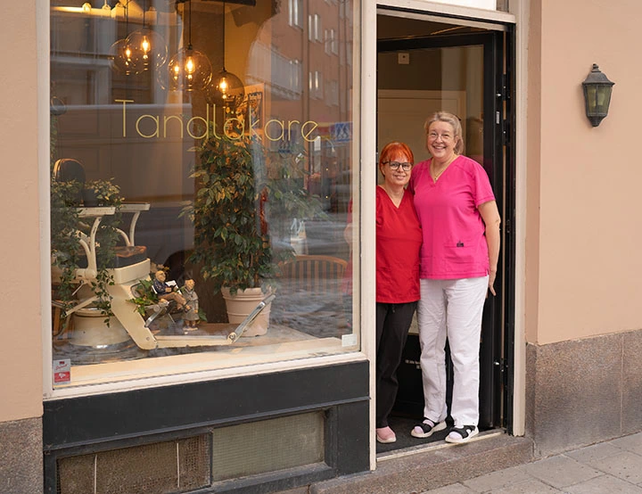 Tandläkare Marie Thårlin Ranta