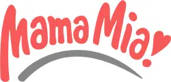 Mama Mia Solna Barnmorskemottagning och BVC logotyp