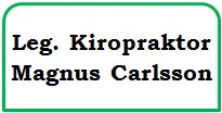 Norra Agnegatans kiropraktorklinik logotyp
