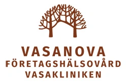 VasaNova Företagshälsovård Vasakliniken logotyp
