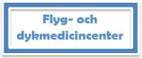 Flyg- & dykmedicincenter logotyp