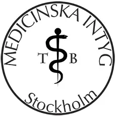 Medicinskaintyg - Stockholm logotyp