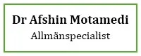 Allmänspec Dr Motamedi, Kungsholmen logotyp