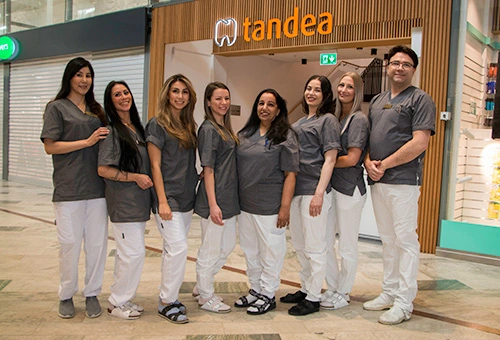 Tandea Handen, Haninge