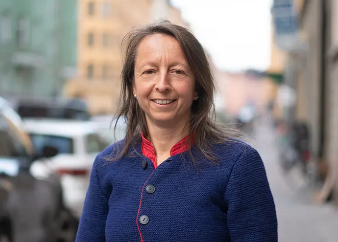 Psykolog Charlotte Hallberg