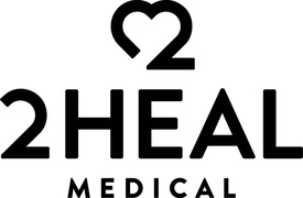 2Heal Medical Stockholm logotyp