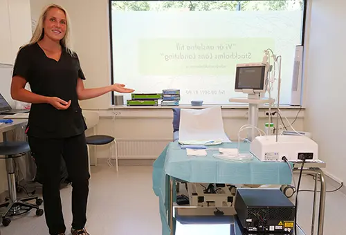 Åderbråcksklinikerna Uppsala