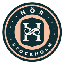 HÖR Stockholm Nacka logotyp