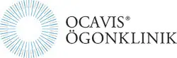 Ocavis Ögonklinik logotyp