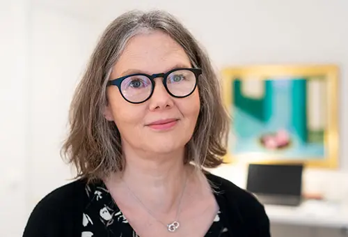 Psykoterapeut Susanna Einarsson Berg