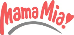 Mama Mia Sickla BVC logotyp