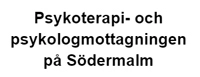 Psykoterapi- och psykologmottagningen på Södermalm, Binnie Kristal-Andersson logotyp
