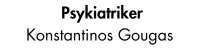 Psykiatriker Konstantinos Gougas logotyp